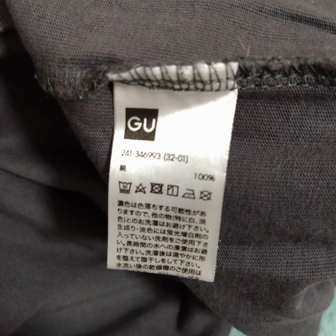 GU(ジーユー)のGU★ディズニーＴシャツ レディースのトップス(Tシャツ(半袖/袖なし))の商品写真