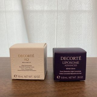 コスメデコルテ(COSME DECORTE)のコスメデコルテ　サンプル2種(フェイスクリーム)