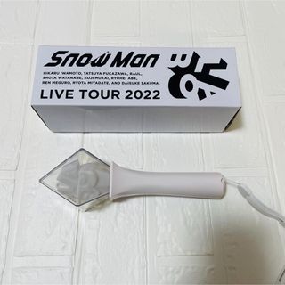 スノーマン(Snow Man)のSnowMan スノラボ　ペンライト(アイドルグッズ)