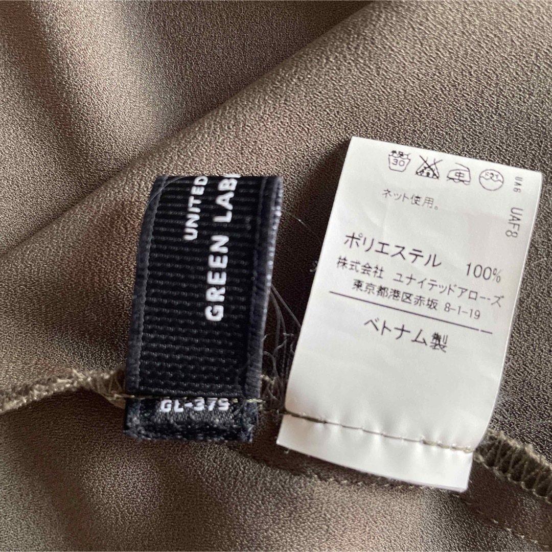 UNITED ARROWS green label relaxing(ユナイテッドアローズグリーンレーベルリラクシング)のユナイテッドアローズ　ブラウス レディースのトップス(シャツ/ブラウス(半袖/袖なし))の商品写真