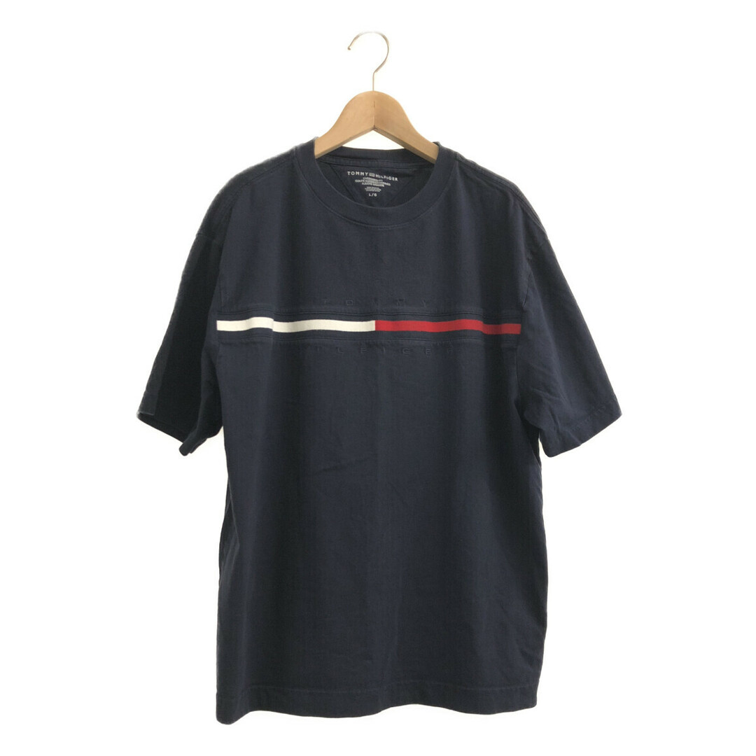 TOMMY HILFIGER(トミーヒルフィガー)のトミーヒルフィガー オーバーサイズ半袖T レディースのトップス(Tシャツ(半袖/袖なし))の商品写真