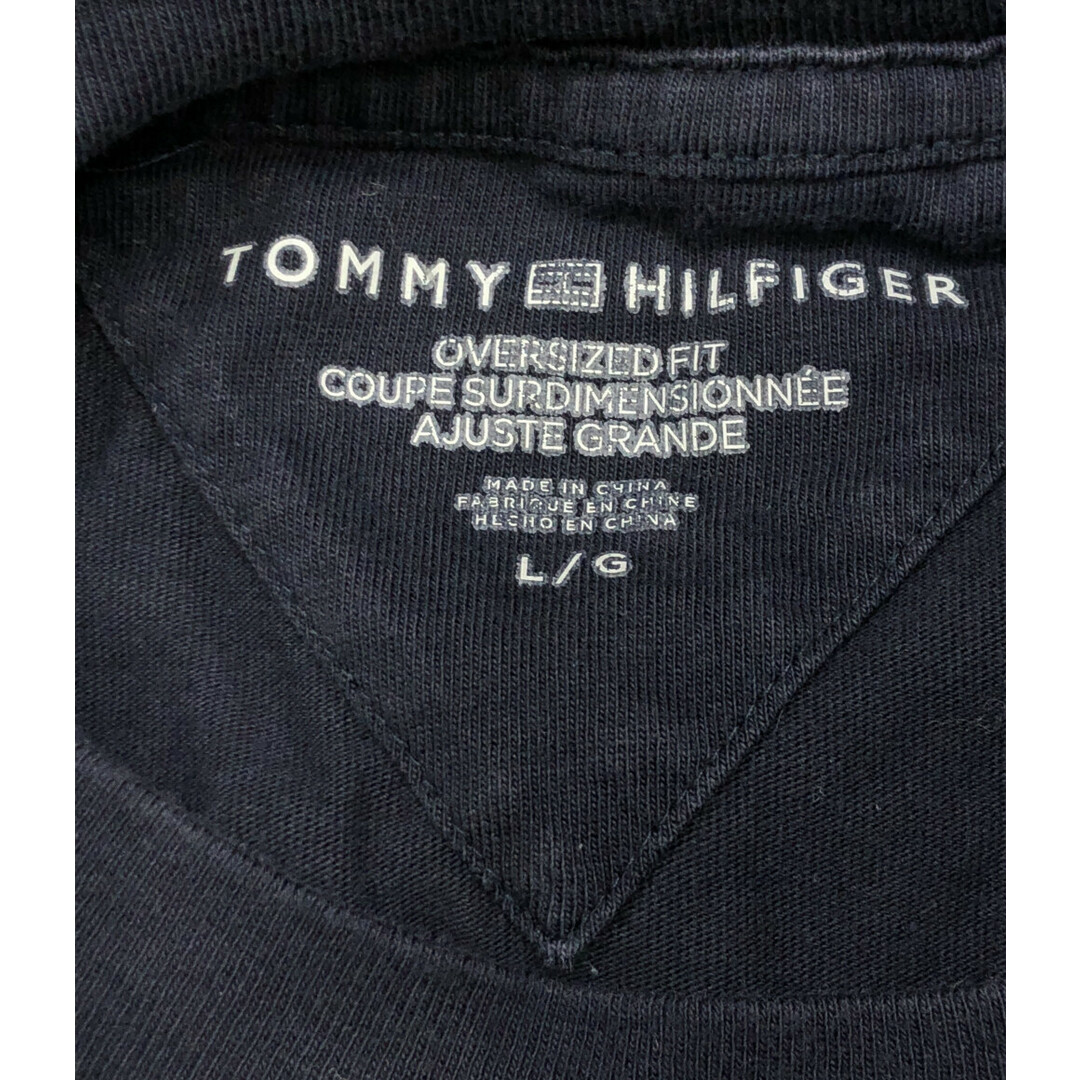 TOMMY HILFIGER(トミーヒルフィガー)のトミーヒルフィガー オーバーサイズ半袖T レディースのトップス(Tシャツ(半袖/袖なし))の商品写真