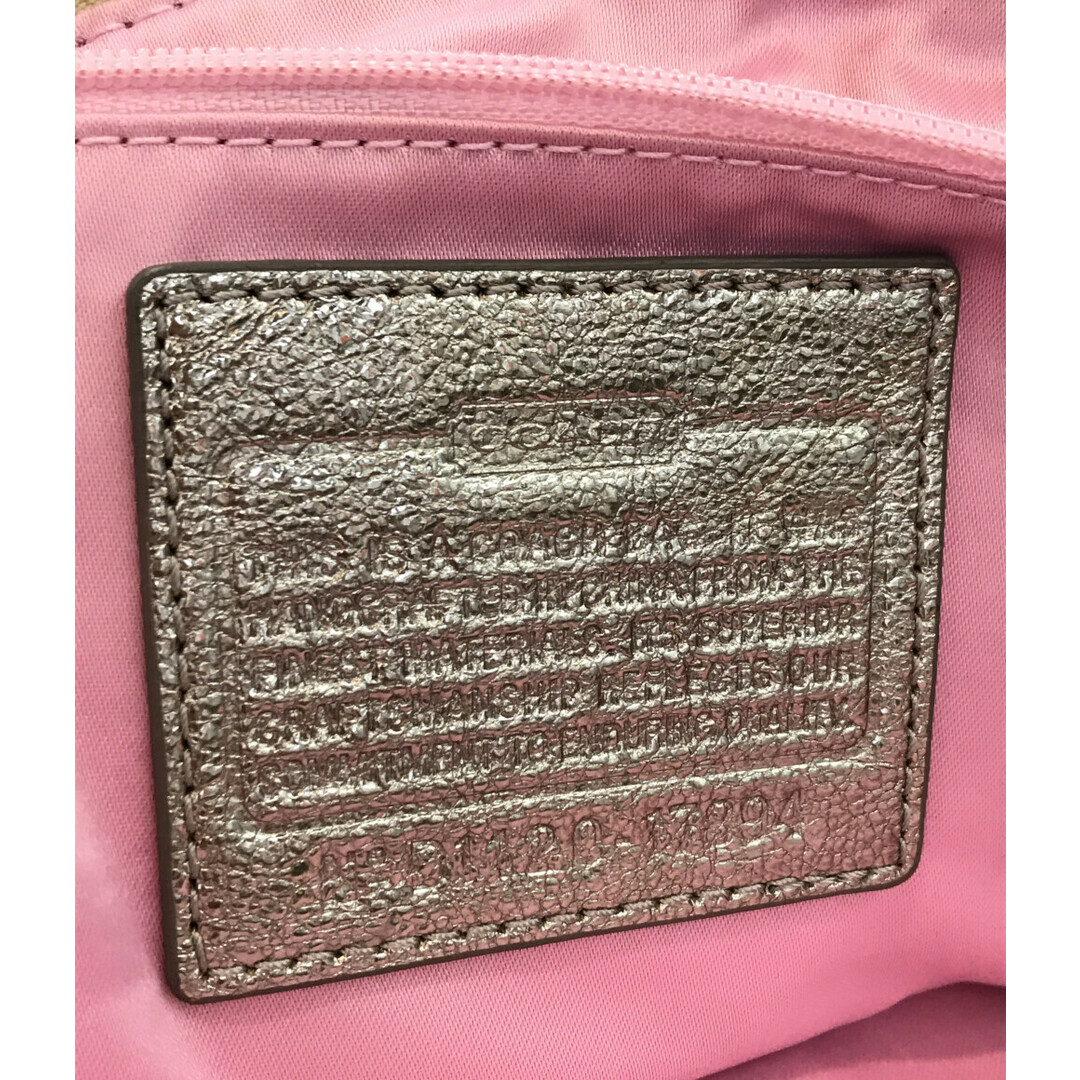 COACH(コーチ)のコーチ パッチワークトートバッグ スパンコール POPPY レディース レディースのバッグ(トートバッグ)の商品写真