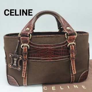 セリーヌ(celine)の極美品✨セリーヌ　トートバッグ　ハンドバッグ(トートバッグ)