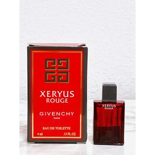 ジバンシィ(GIVENCHY)の美品　ジバンシー　キセリュズルージュ　4ml ミニ香水　香水(香水(男性用))