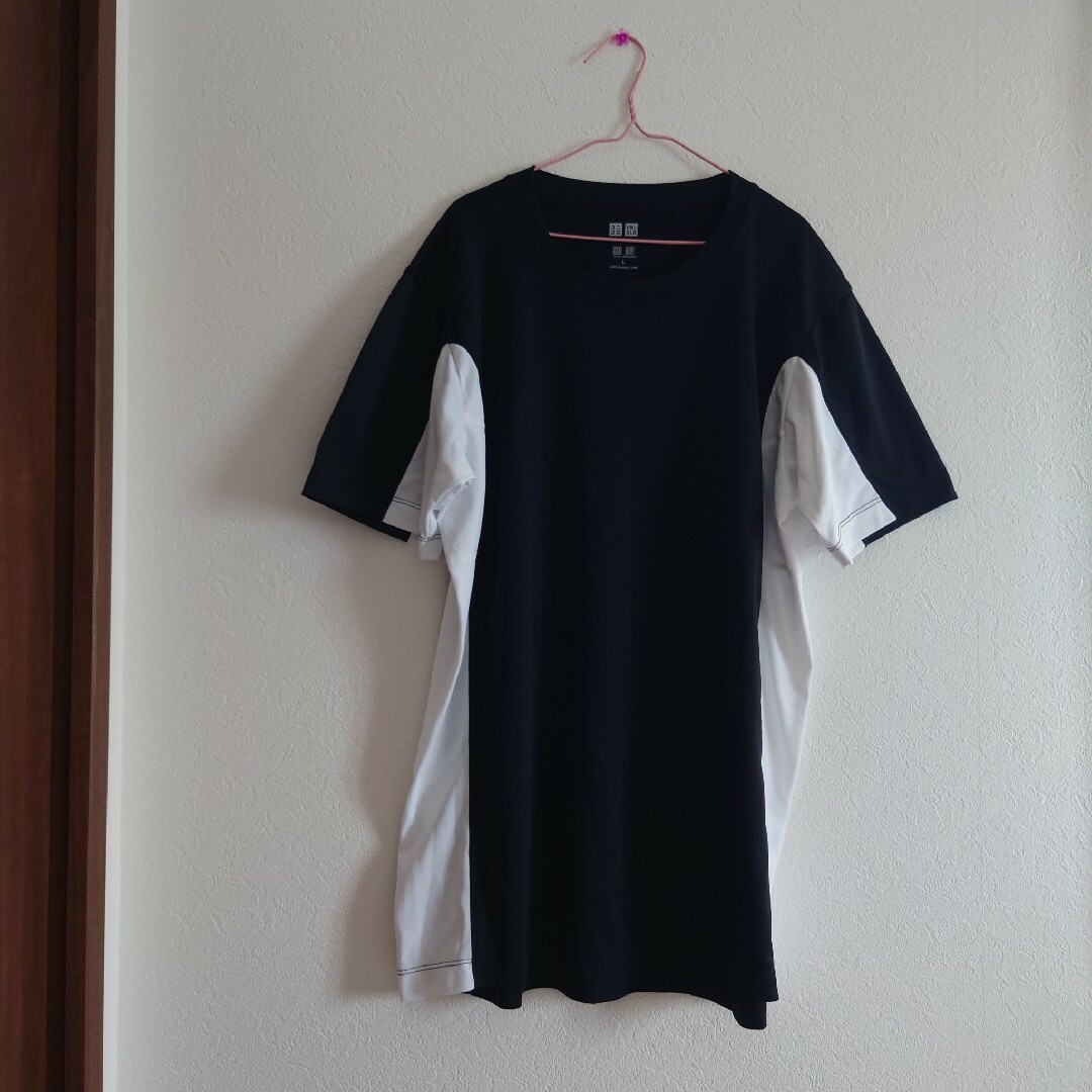 UNIQLO(ユニクロ)のUNIQLO dry-EX Ｌ メンズのトップス(Tシャツ/カットソー(半袖/袖なし))の商品写真