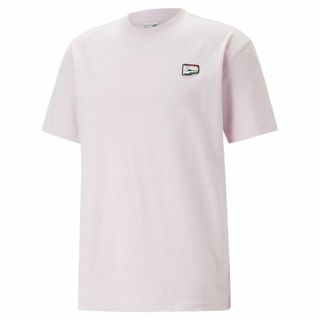 [プーマ] ユニセックス 半袖 カジュアル DOWNTOWN PRIDE Tシャ(その他)