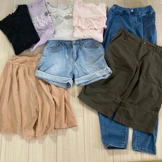 女の子服 8点　まとめ売り　150(その他)