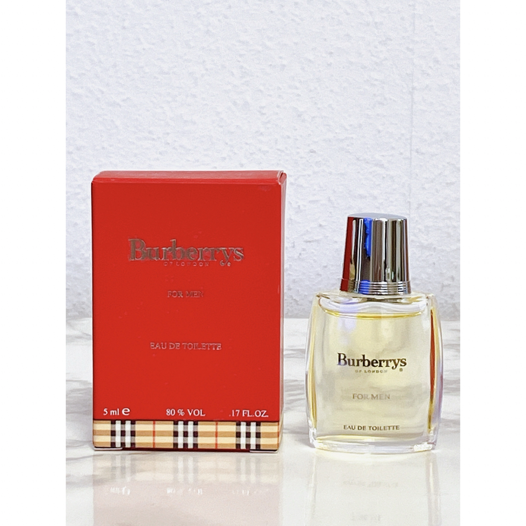 BURBERRY(バーバリー)の人気　美品　バーバリー　フォーメン　オードトワレ　5ml ミニ香水　香水 コスメ/美容の香水(香水(男性用))の商品写真