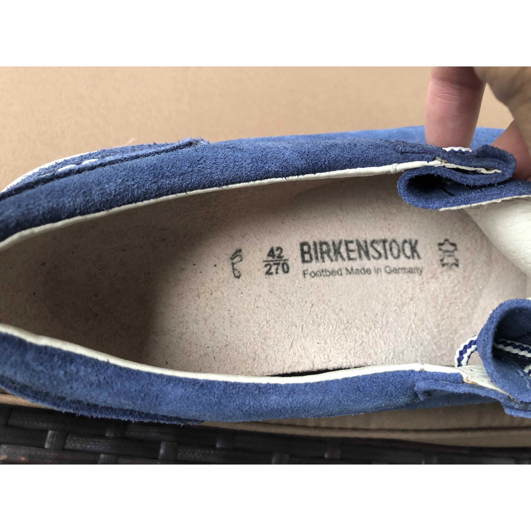 BIRKENSTOCK(ビルケンシュトック)の【未使用】BIRKENSTOCK パサデナ 42サイズ(26.5-27.0cm) メンズの靴/シューズ(スニーカー)の商品写真