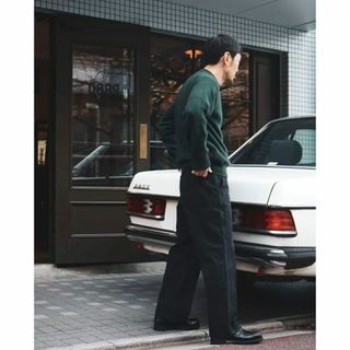 フィグベル(PHIGVEL)のPHIGVEL Mil Trousers デニムパンツ スラックス(デニム/ジーンズ)