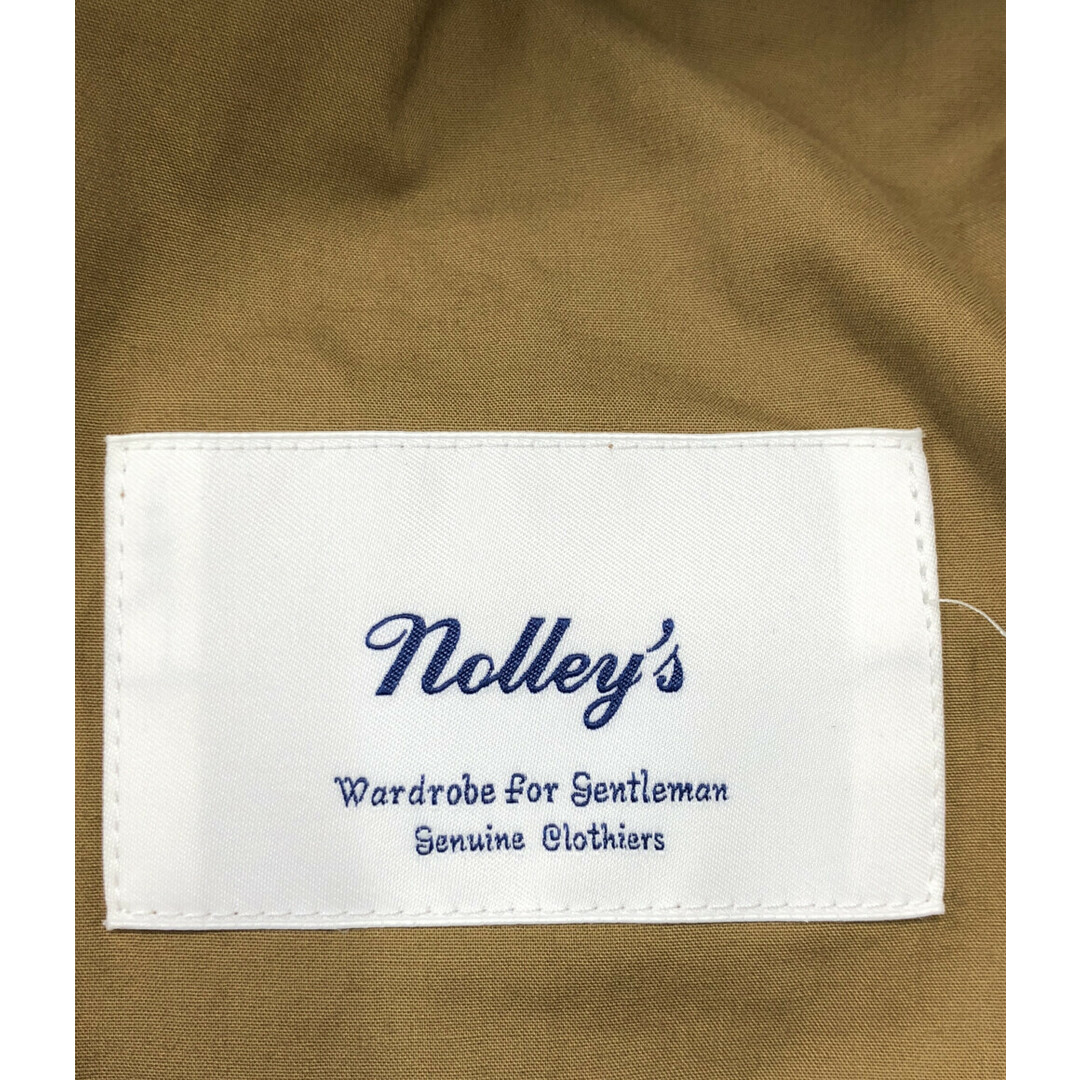 NOLLEY'S(ノーリーズ)のノーリーズ nolley’s パラシュートブルゾン フード付き メンズ M メンズのジャケット/アウター(ブルゾン)の商品写真