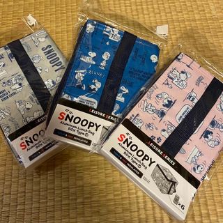 スヌーピー(SNOOPY)のスヌーピー アルミバッグ ×3種 新品未使用(キャラクターグッズ)