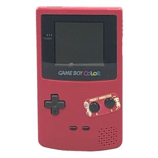 ゲームボーイカラー(家庭用ゲーム機本体)