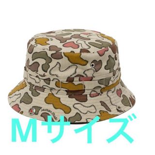 ヒューマンメイド(HUMAN MADE)のヒューマンメイド　KAWS MADE CAMO BUCKET HAT(ハット)