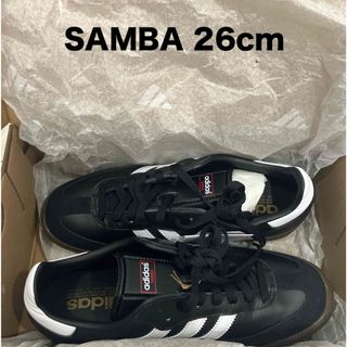 アディダス(adidas)の新品 26cm adidas Samba Leather(スニーカー)