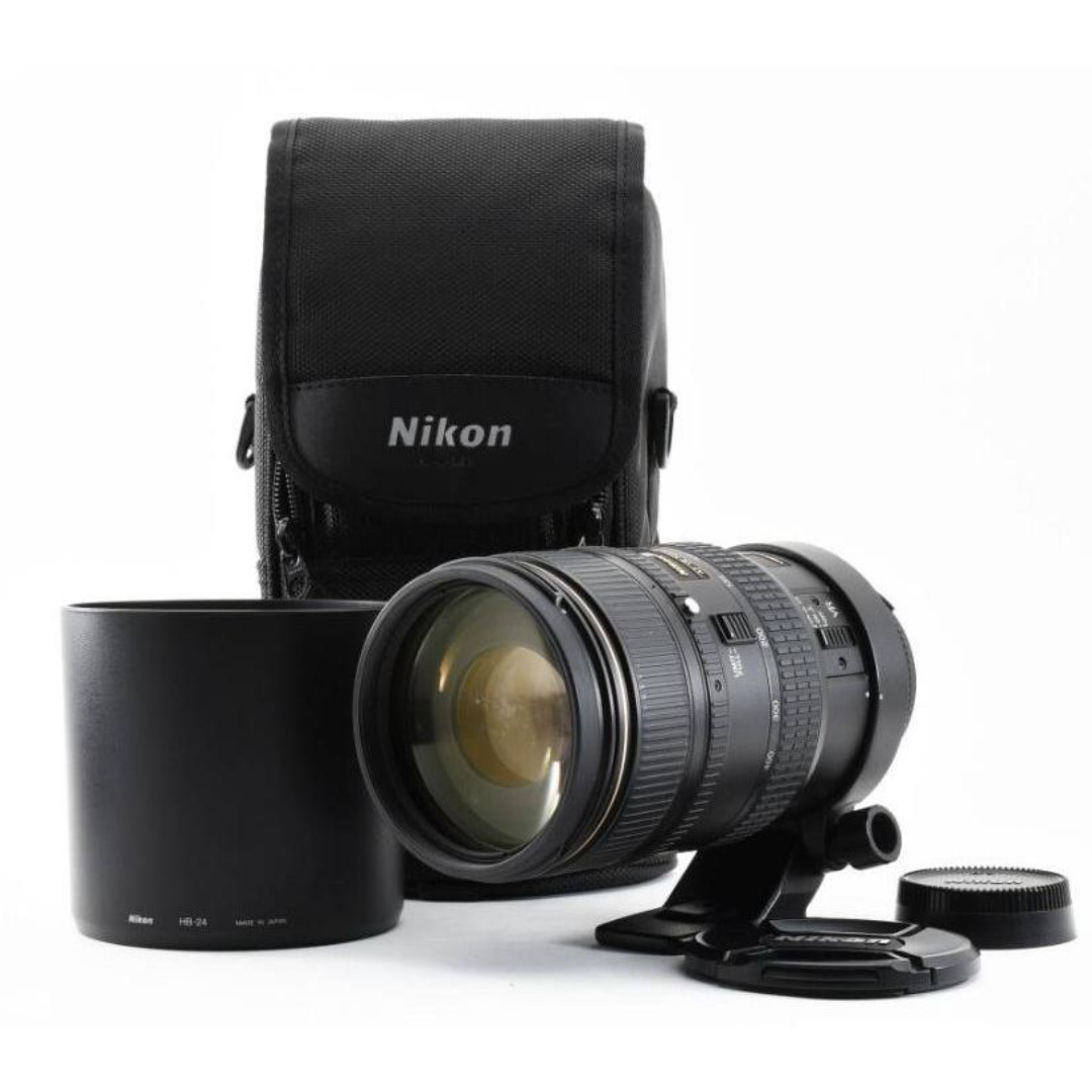 Nikon(ニコン)の★ ニコン AF VR-NIKKOR 80-400mm F4.5-5.6D ED スマホ/家電/カメラのカメラ(レンズ(ズーム))の商品写真