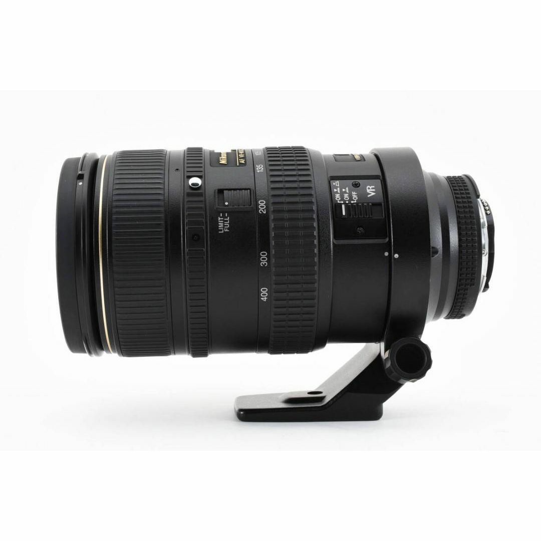 Nikon(ニコン)の★ ニコン AF VR-NIKKOR 80-400mm F4.5-5.6D ED スマホ/家電/カメラのカメラ(レンズ(ズーム))の商品写真