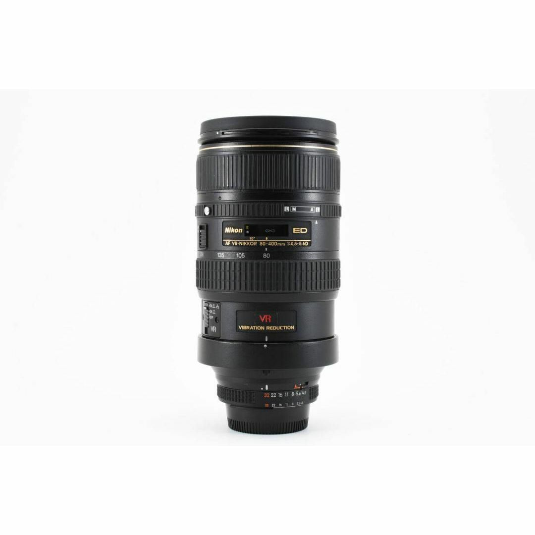 Nikon(ニコン)の★ ニコン AF VR-NIKKOR 80-400mm F4.5-5.6D ED スマホ/家電/カメラのカメラ(レンズ(ズーム))の商品写真