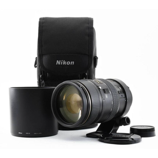 ニコン(Nikon)の★ ニコン AF VR-NIKKOR 80-400mm F4.5-5.6D ED(レンズ(ズーム))