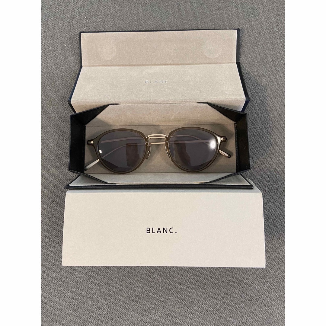 BLANC(ブラン)のイネス様専用　blanc ブラン　サングラス レディースのファッション小物(サングラス/メガネ)の商品写真