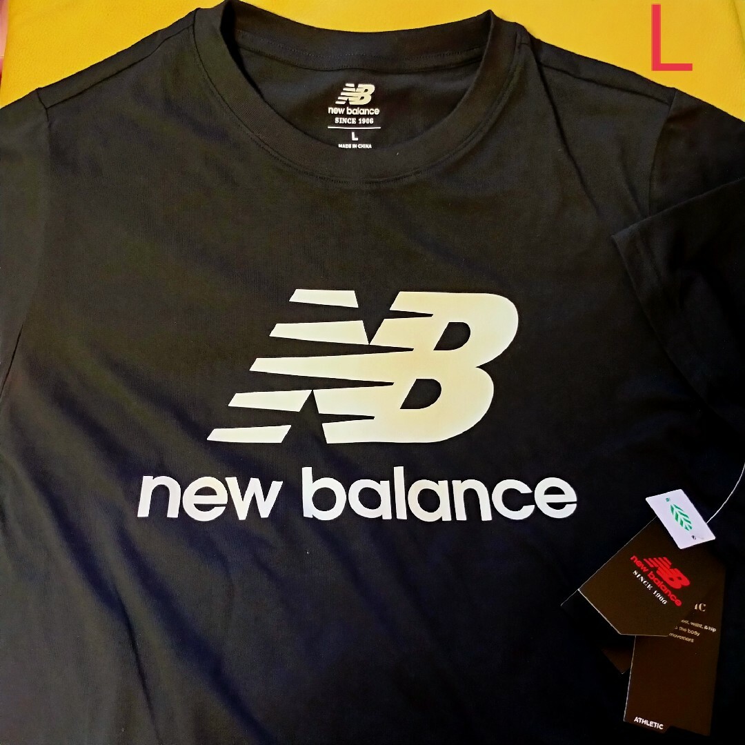 New Balance(ニューバランス)の本物 New Balance 大谷翔平選手着用 Tシャツ ブラック XL メンズのトップス(Tシャツ/カットソー(半袖/袖なし))の商品写真