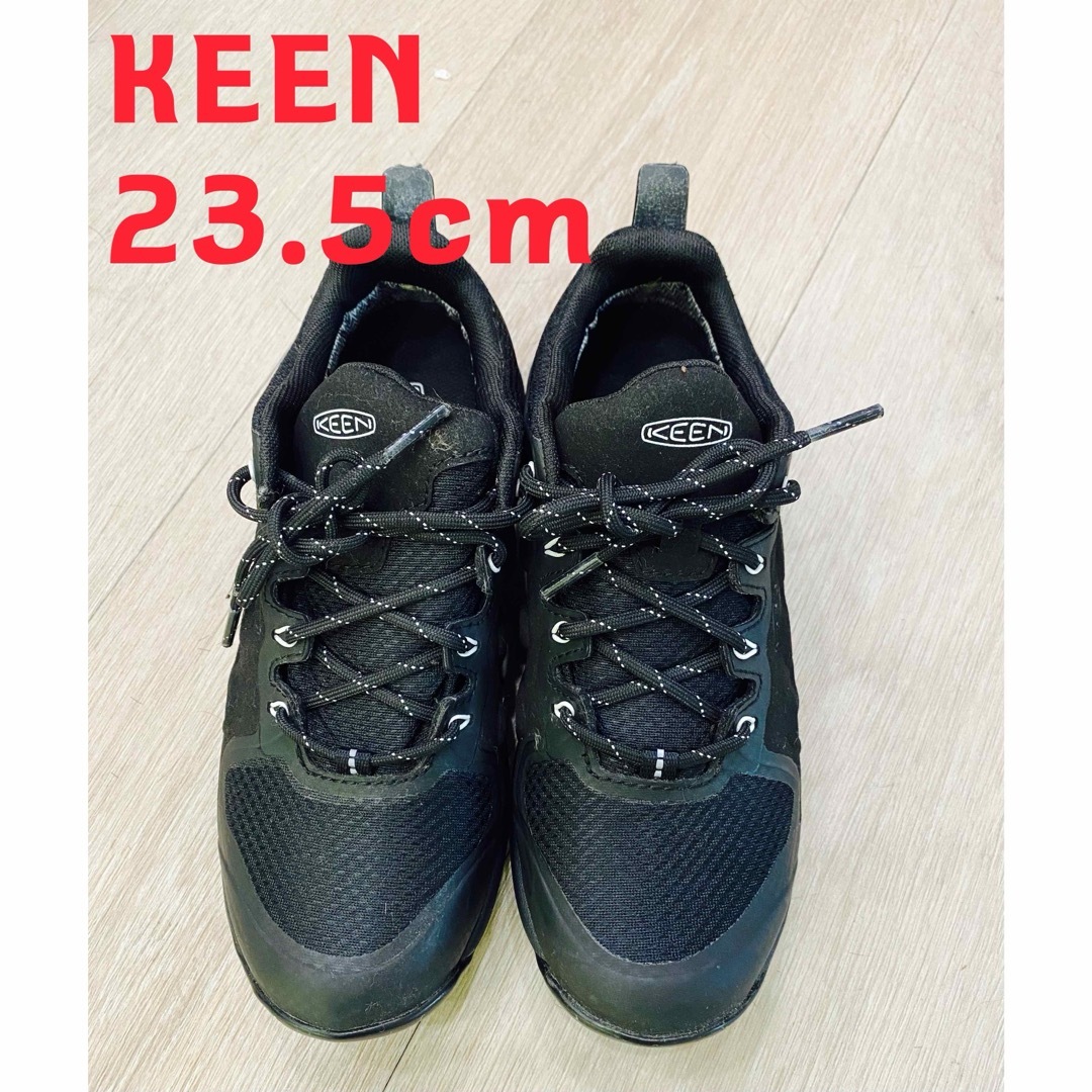 KEEN(キーン)の【KEEN】アウトドアシューズ　23.5cm レディースの靴/シューズ(スニーカー)の商品写真