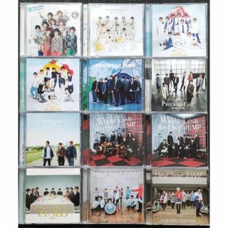 Hey!Say!JUMP CD シングル 初回 12枚 8タイトル ①(ポップス/ロック(邦楽))