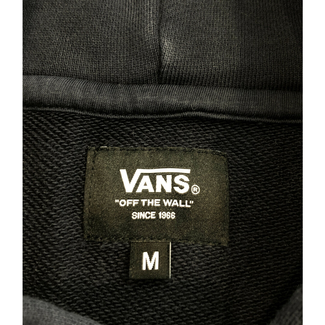 VANS(ヴァンズ)のバンズ VANS プルオーバーパーカー   122K1030200 メンズ M メンズのトップス(パーカー)の商品写真