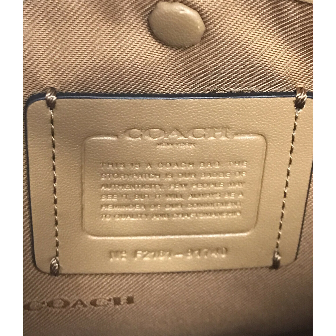 COACH(コーチ)のコーチ 2way ハンドバッグ ショルダーバッ レディースのバッグ(ハンドバッグ)の商品写真