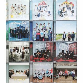 Hey!Say!JUMP CD シングル 初回 12枚 8タイトル ②(ポップス/ロック(邦楽))