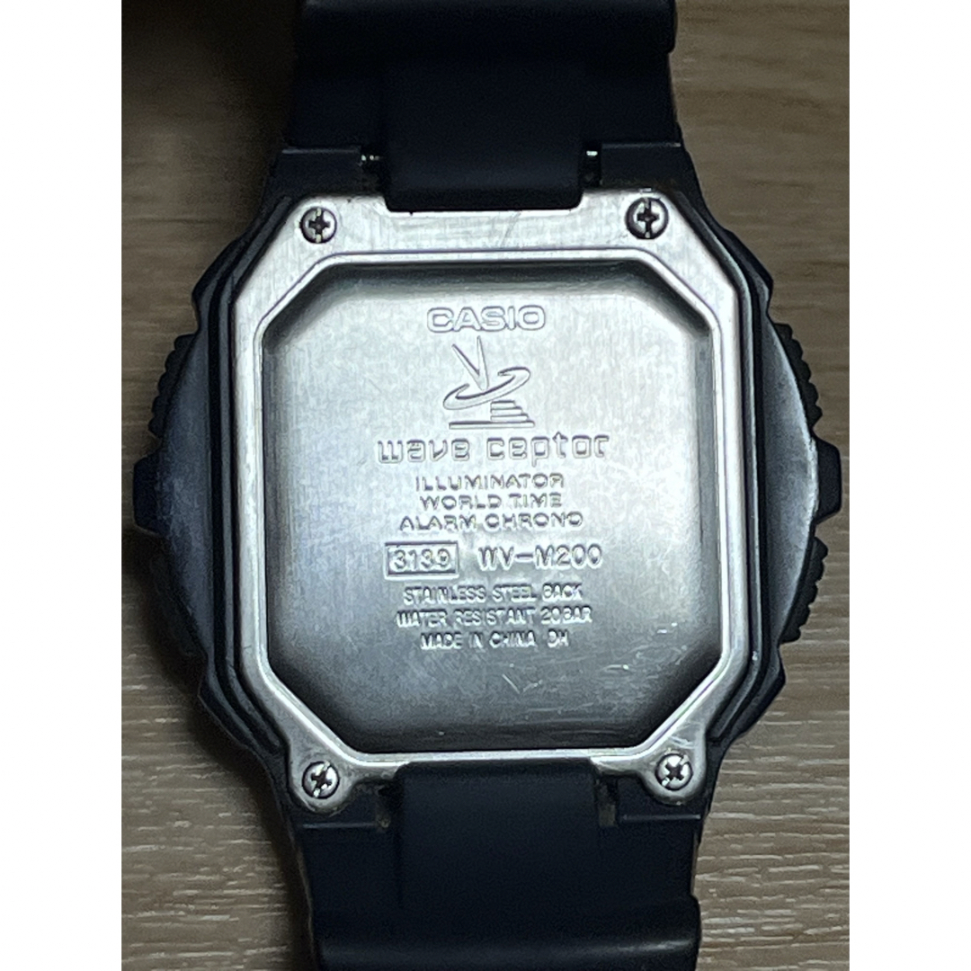 CASIO(カシオ)のCASIO カシオ スポーツギア 電波腕時計 マリンスポーツ 水泳可能 防水時計 メンズの時計(腕時計(デジタル))の商品写真