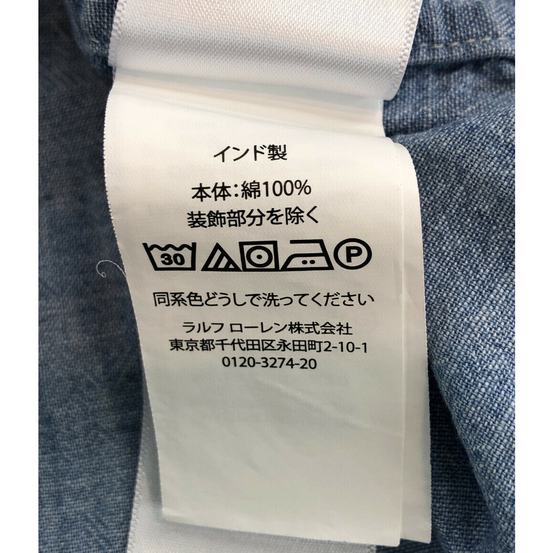 POLO RALPH LAUREN 長袖シャツ    レディース M レディースのトップス(シャツ/ブラウス(長袖/七分))の商品写真