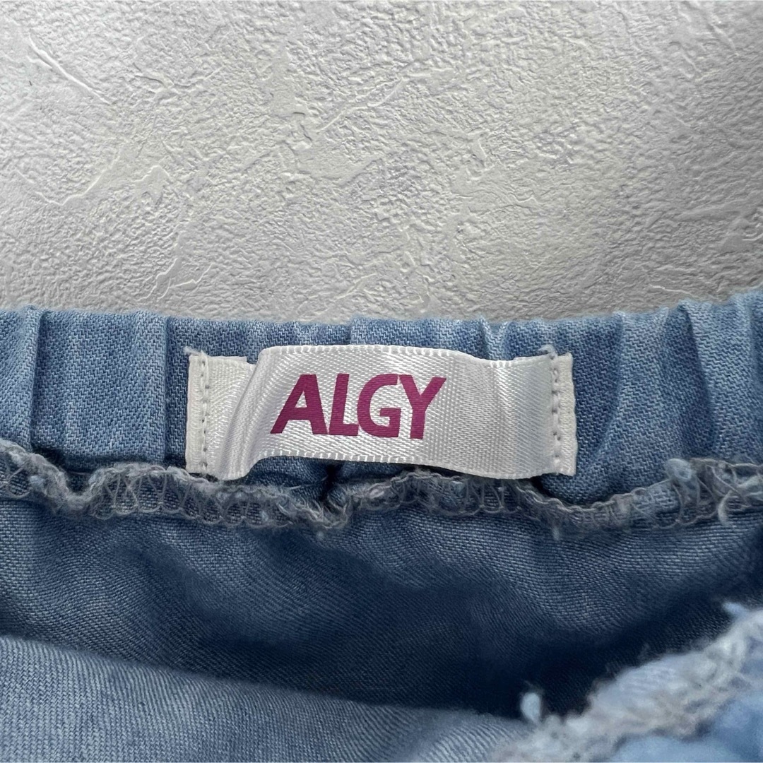 ALGY(アルジー)のALGY  デニム オールインワン キッズ/ベビー/マタニティのキッズ服女の子用(90cm~)(パンツ/スパッツ)の商品写真