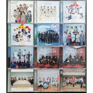 Hey!Say!JUMP CD シングル 初回 12枚 8タイトル ④(ポップス/ロック(邦楽))