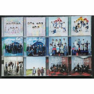 Hey!Say!JUMP CD シングル 6タイトル 12枚 ②(ポップス/ロック(邦楽))