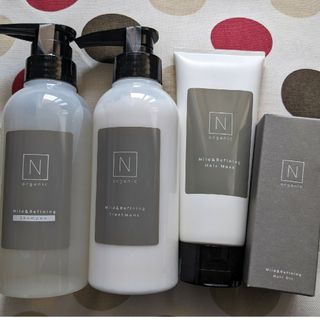 N organic - Nオーガニックシャンプートリートメント4点セット