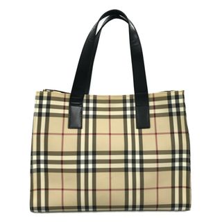 バーバリー(BURBERRY)のバーバリーロンドン トートバッグ チェック柄 レディース(トートバッグ)