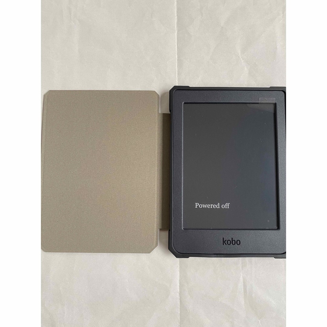 KOBO｜コボ N306-KJ-BK-S-EP 電子書籍リーダー Kobo Ni スマホ/家電/カメラのPC/タブレット(電子ブックリーダー)の商品写真