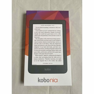 KOBO｜コボ N306-KJ-BK-S-EP 電子書籍リーダー Kobo Ni