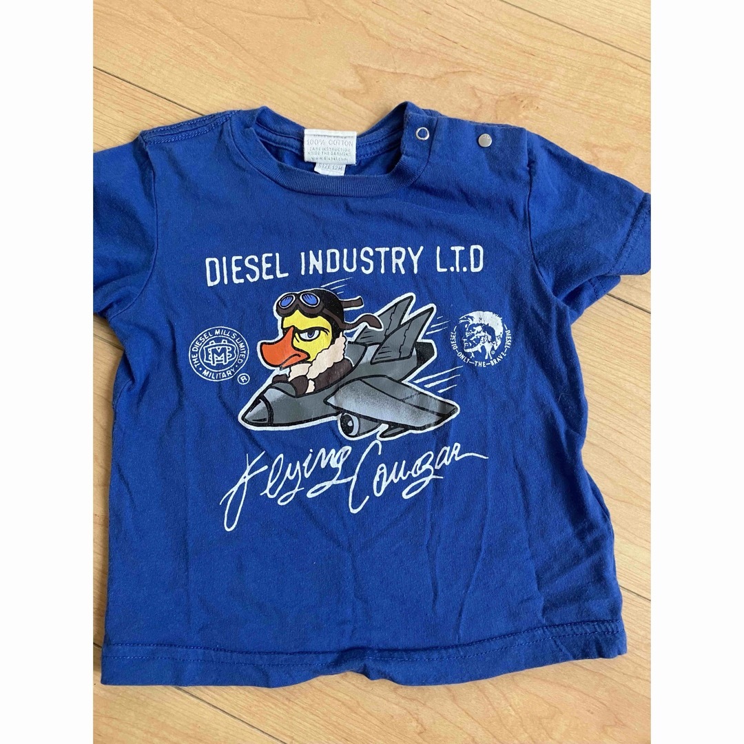 DIESEL(ディーゼル)のDIESEL Tシャツ 12M キッズ/ベビー/マタニティのキッズ服男の子用(90cm~)(Tシャツ/カットソー)の商品写真