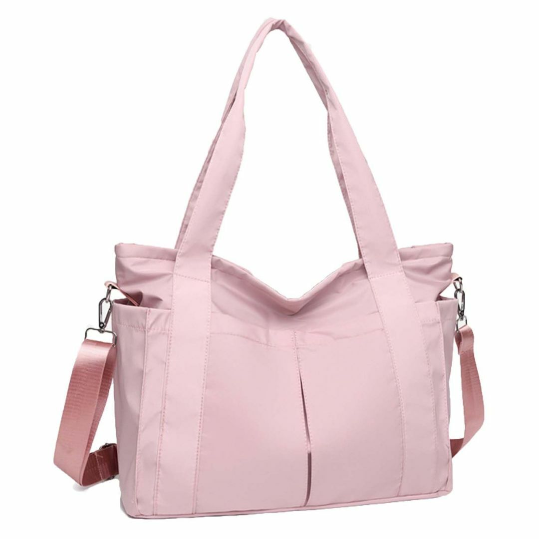 【色: ピンク】[Lisa Pulster] トートバッグ マザーズバッグ 肩掛 レディースのバッグ(その他)の商品写真