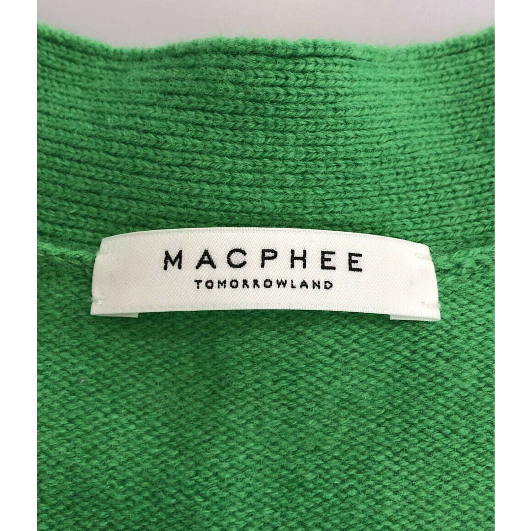 MACPHEE(マカフィー)のマカフィー MACPHEE 長袖カーディガン    レディース S レディースのトップス(カーディガン)の商品写真