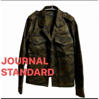 ジャーナルスタンダード(JOURNAL STANDARD)のジャーナルスタンダード　ジャケット　ジャンパー　カモフラ　迷彩柄　ミリタリー(ミリタリージャケット)