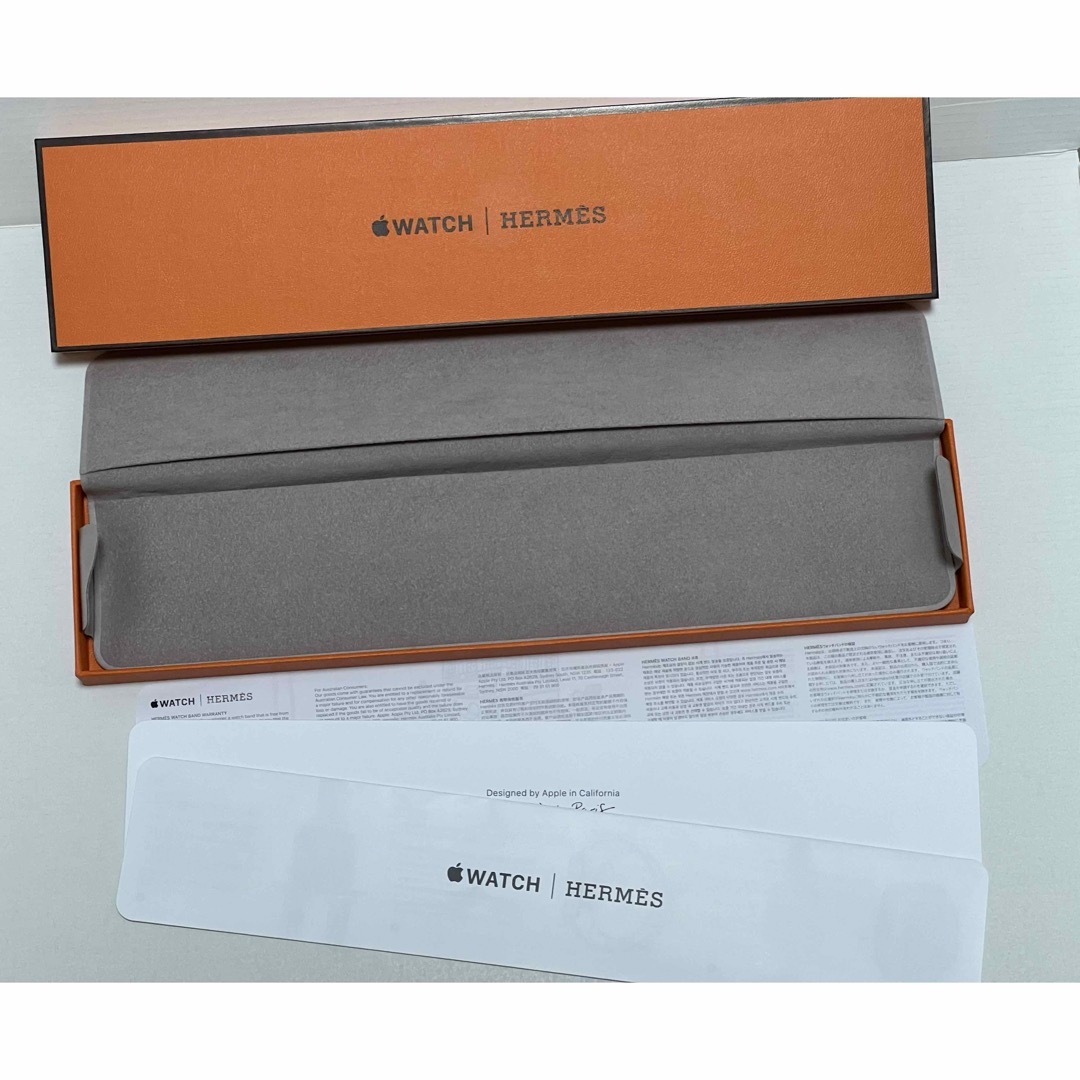 Hermes(エルメス)の超美品 Apple Watch HERMESドゥブルトゥールゴールド レディースのファッション小物(腕時計)の商品写真