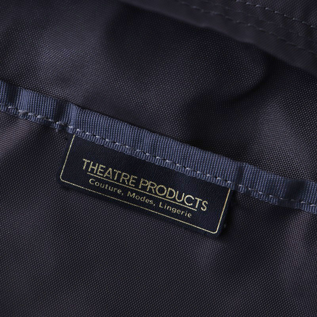 THEATRE PRODUCTS(シアタープロダクツ)のシアタープロダクツ THEATRE PRODUCTS ロゴハンドル トートバッグ/チャコール 鞄【2400013823364】 レディースのバッグ(トートバッグ)の商品写真