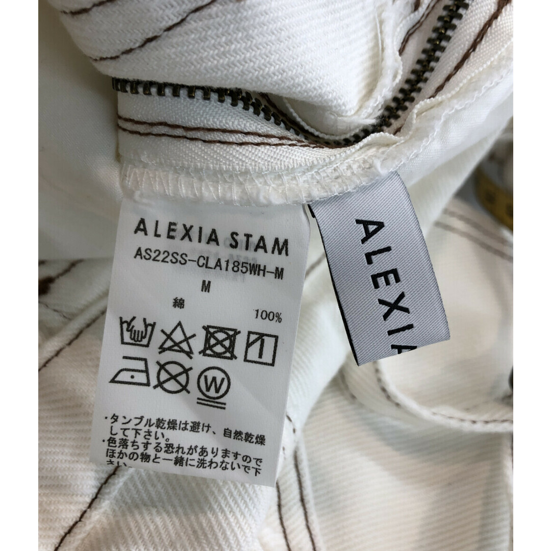 美品  ALEXIA STAM オーバーオール    レディース M レディースのパンツ(サロペット/オーバーオール)の商品写真