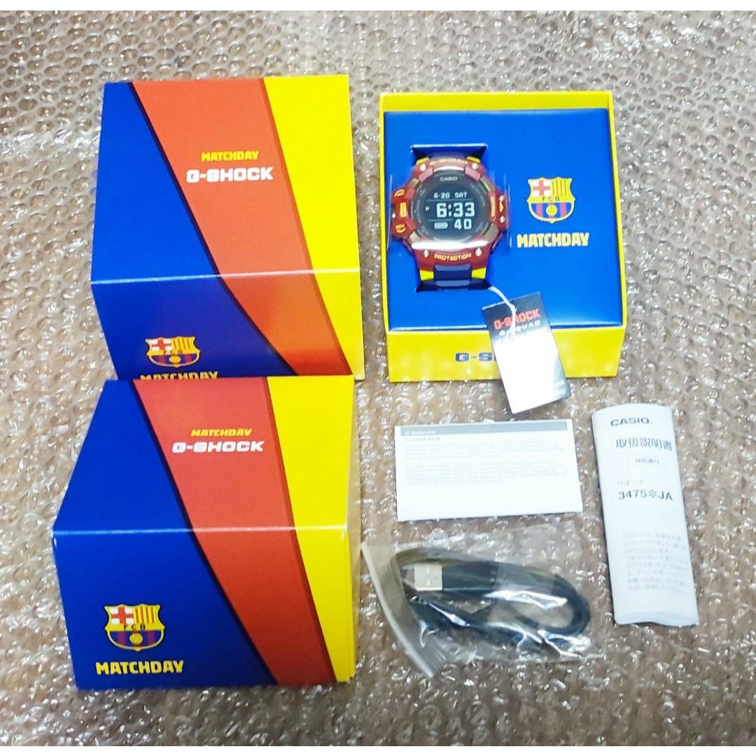 G-SHOCK(ジーショック)の【新品未使用】G-SHOCK GBD-H1000BAR-4JR メンズの時計(腕時計(アナログ))の商品写真