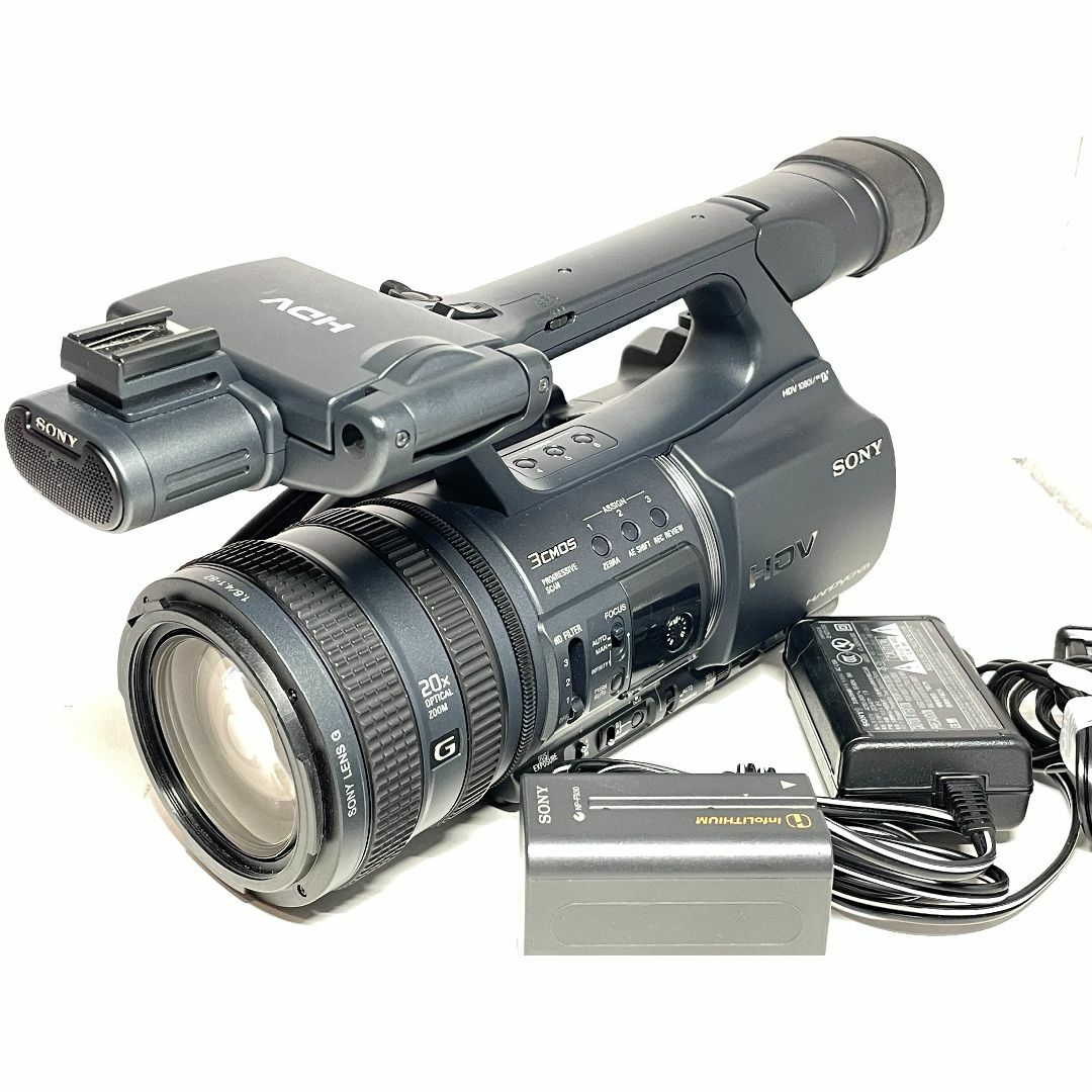 SONY(ソニー)のソニー HDR-FX1000 スマホ/家電/カメラのカメラ(ビデオカメラ)の商品写真