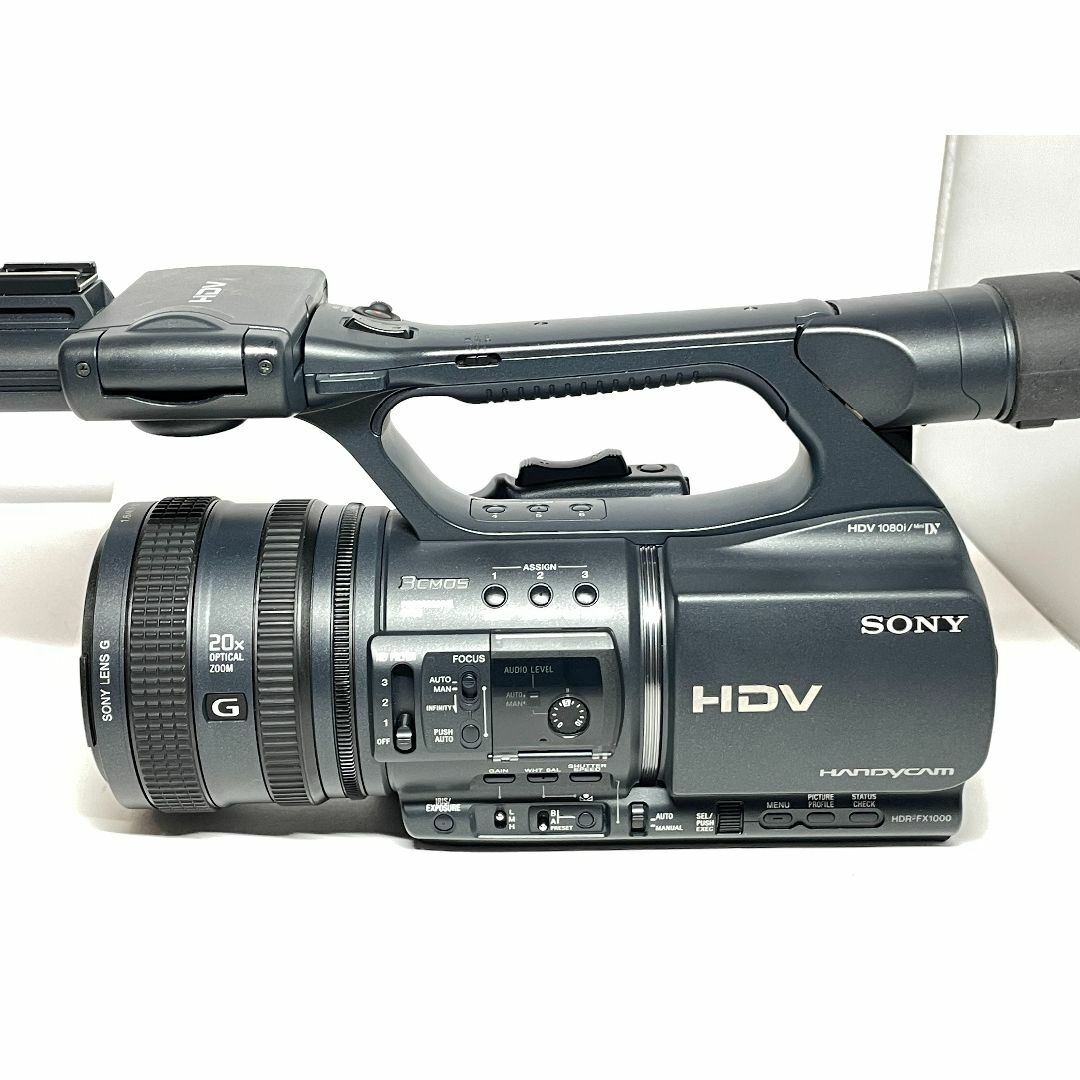 ソニー HDR-FX1000|ビデオカメラ ソニー HDR-FX1000|ビデオカメラ